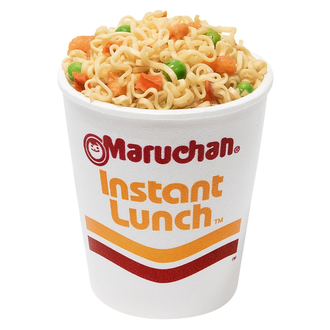 image:imageMaruchan Instant Lunch Ramen Noodles Flamin Hot Chicken Flavor JapaneseStyle Instant Noodle Soup Easy Meal Ready in 3 Minutes 225 Oz 12 PackLime Shrimp Pack of 24