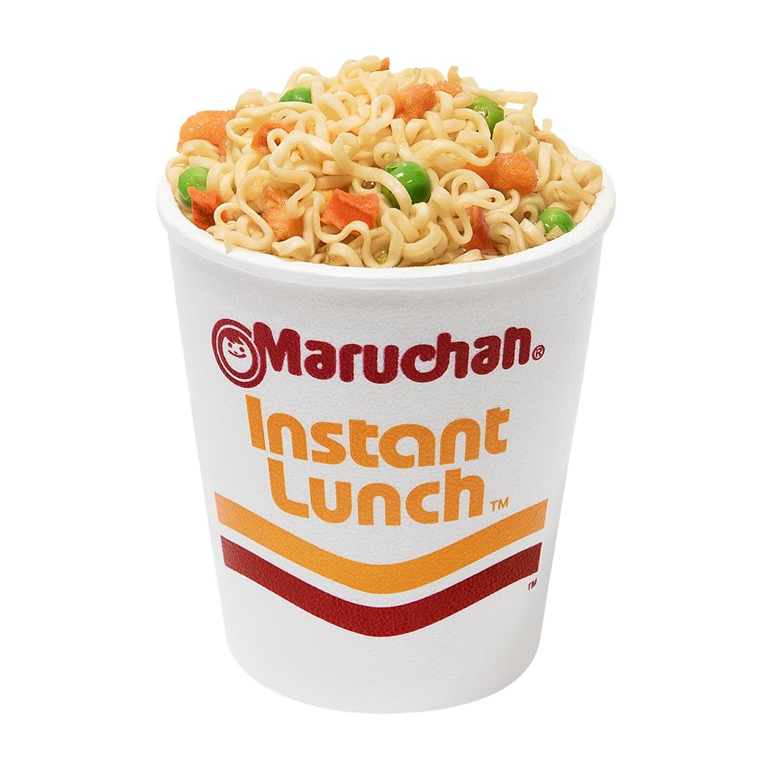 image:imageMaruchan Instant Lunch Ramen Noodles Flamin Hot Chicken Flavor JapaneseStyle Instant Noodle Soup Easy Meal Ready in 3 Minutes 225 Oz 12 PackLime Shrimp Pack of 24