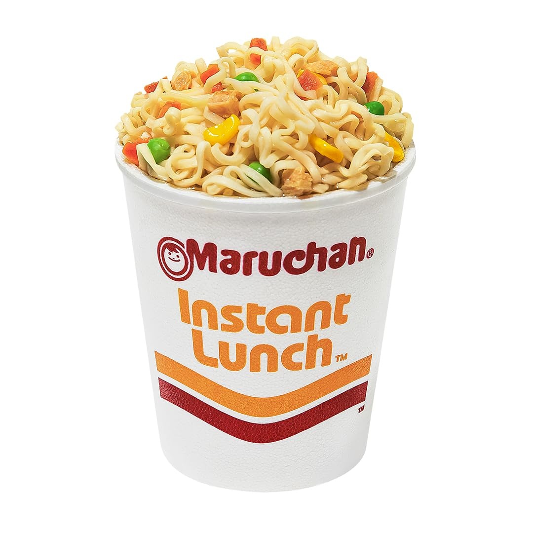 image:imageMaruchan Instant Lunch Ramen Noodles Flamin Hot Chicken Flavor JapaneseStyle Instant Noodle Soup Easy Meal Ready in 3 Minutes 225 Oz 12 PackRoast Chicken Pack of 24