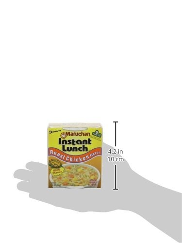 image:imageMaruchan Instant Lunch Ramen Noodles Flamin Hot Chicken Flavor JapaneseStyle Instant Noodle Soup Easy Meal Ready in 3 Minutes 225 Oz 12 PackRoast Chicken Pack of 24