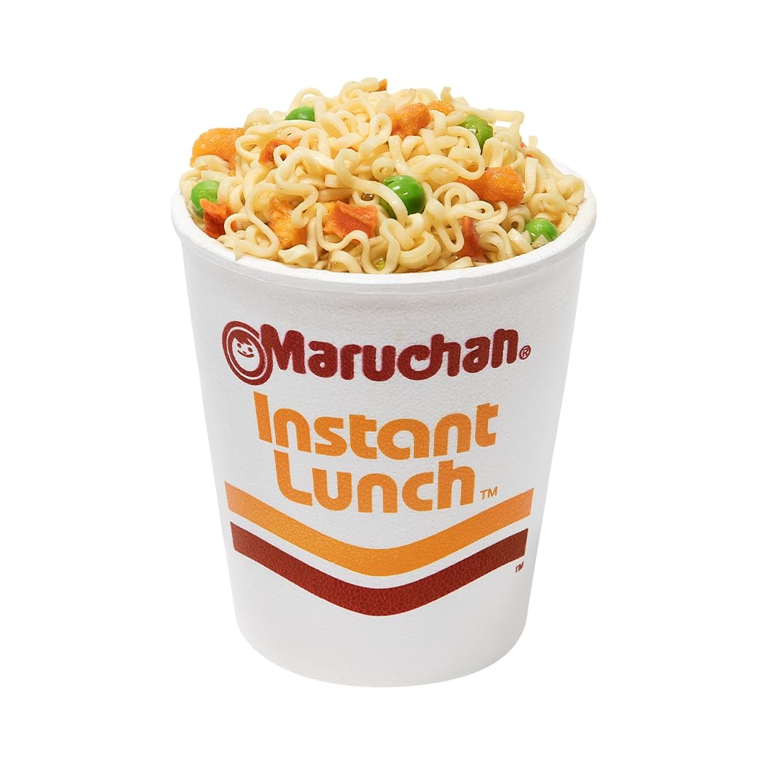 image:imageMaruchan Instant Lunch Ramen Noodles Flamin Hot Chicken Flavor JapaneseStyle Instant Noodle Soup Easy Meal Ready in 3 Minutes 225 Oz 12 PackShrimp Pack of 24