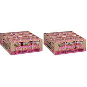 image:imageMaruchan Instant Lunch Ramen Noodles Flamin Hot Chicken Flavor  JapaneseStyle Instant Noodle Soup Easy Meal Ready in 3 Minutes  225 Oz 12 PackHot  Spicy Shrimp Pack of 24